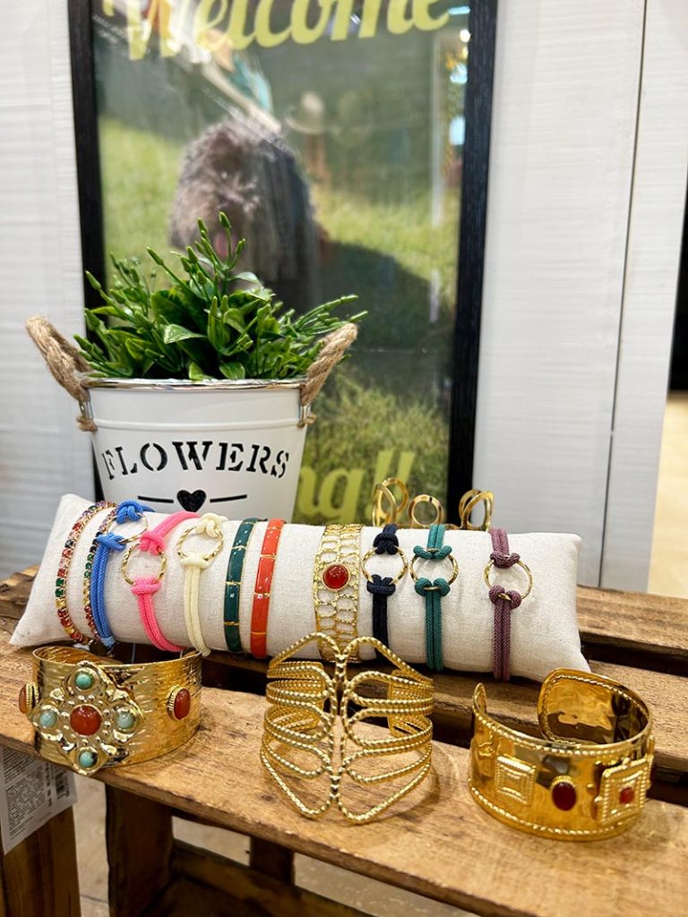 Complementos moda mujer - Pulseras, brazaletes